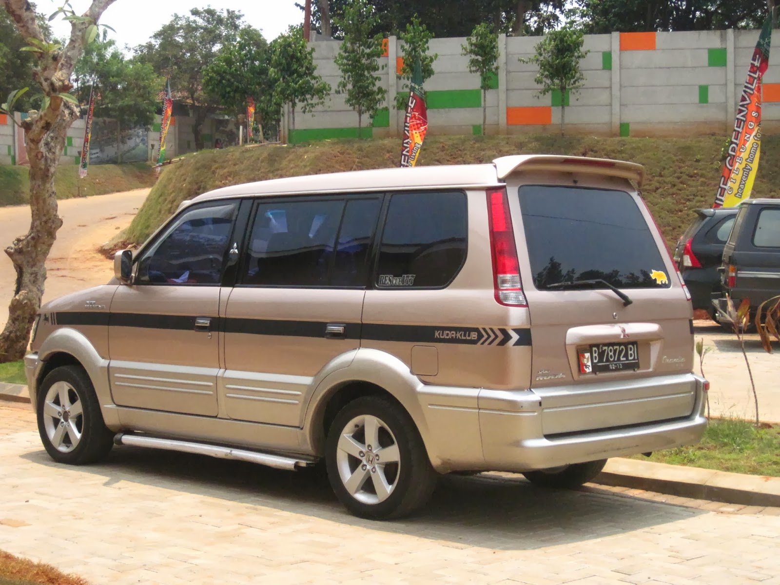 I LOVE OTOMOTIF TIPS Ganti Velg Asli Mitsubishi Kuda Dengan Milik