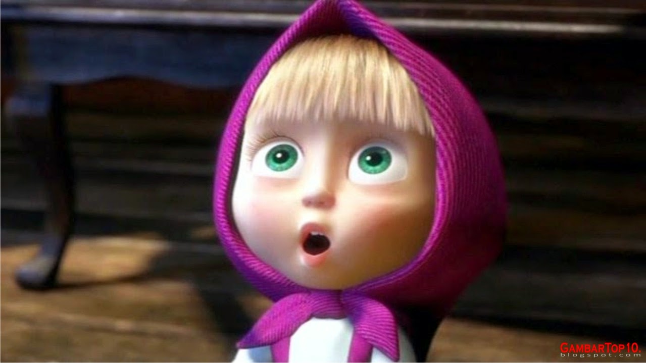 10 Gambar Masha And The Bear Terbaru Gambar Top 10