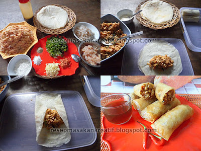 Cara Membuat Lumpia Semarang Resep Isi Rebung Saus Manis Pedas RESEP LUMPIA SEMARANG ISI REBUNG SAUS MANIS PEDAS