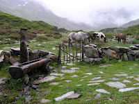 Devant le refuge Obertauernhütte