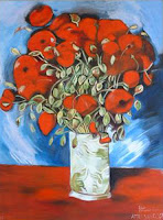 Poppies after Van Gogh