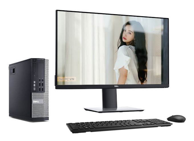 Bộ máy tính để bàn Dell OPTIPLEX 9020, U04S3MP27 (i7-4770/RAM 8GB/SSD 500GB/DVD)