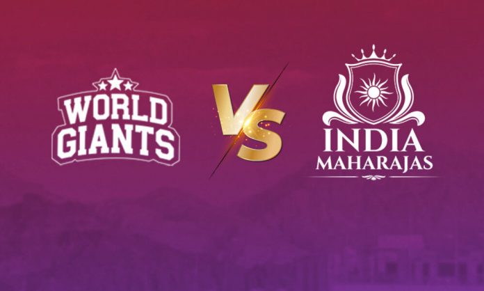 WGS vs IMR Match LLC 2023 Match Time, Squad, Players list and Captain, World Giants vs India Maharajas, 2nd Match Squad 2023, Legends League Cricket 2023, Espn cricinfo, Cricbuzz, Wikipedia, llct20.com.