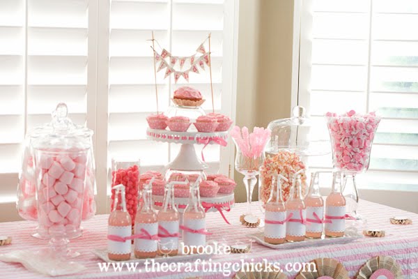 Light Pink Party Supplies