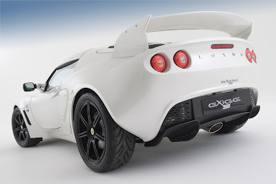 2010 Lotus Exige S240 - Rear Angle