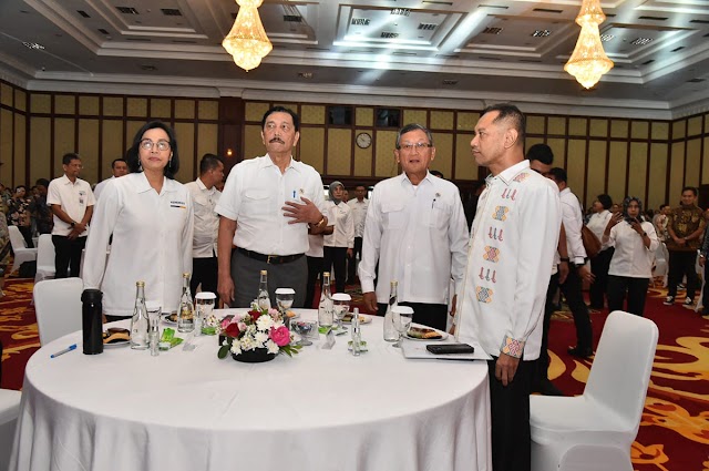 Luhut: SIMBARA Sanggup Deteksi Penyalahgunaan Transaksi Penerimaan Negara