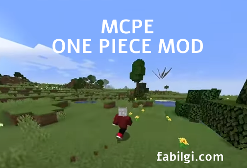 Minecraft PE One Piece Süper Anime Modu İndir Tanıtım 2024