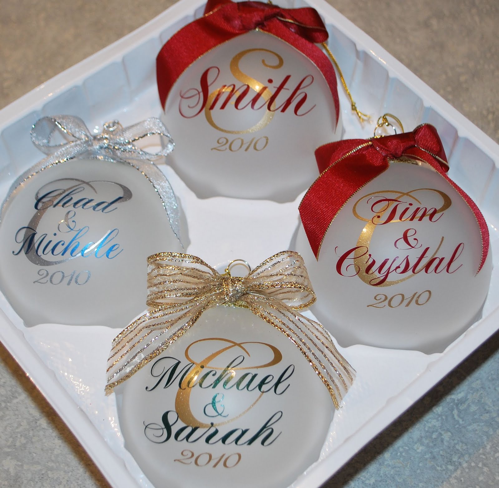 Cher s Signs by Design Personalized  Ornaments 