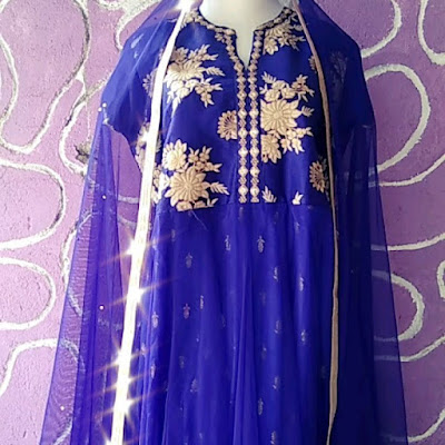 Baju Sari India Tanah Abang