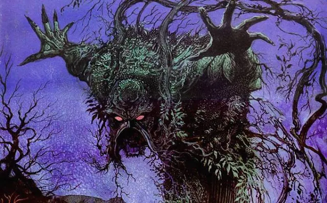 Asal-Usul Swamp Thing (DC Comics)