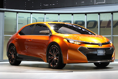 2014 Toyota Corolla Furia Concept