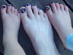 cute pedicures