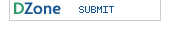 DZone small Submit Button