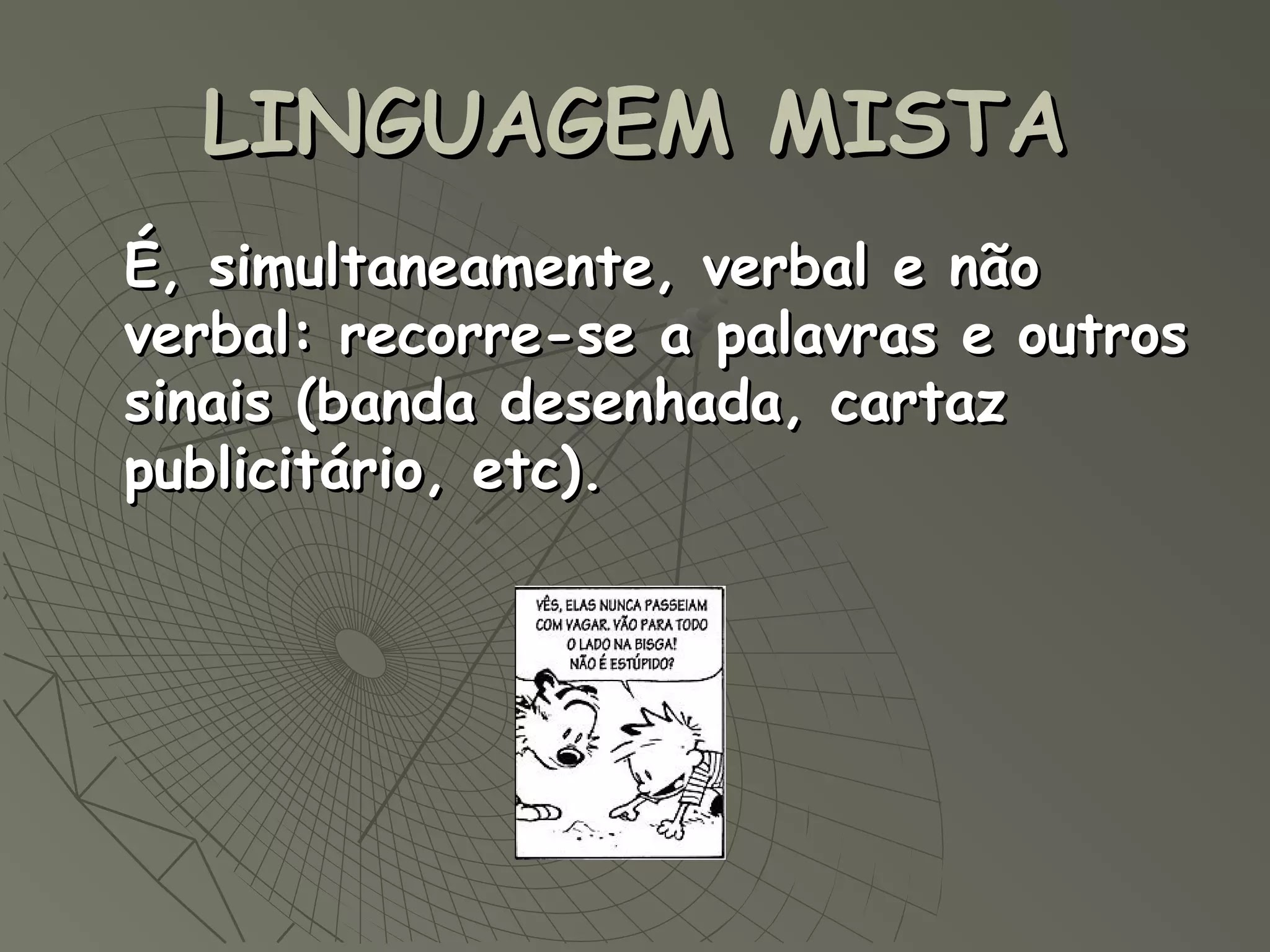 Tipos de comunicação