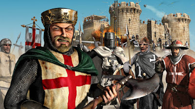 stronghold crusader pc game