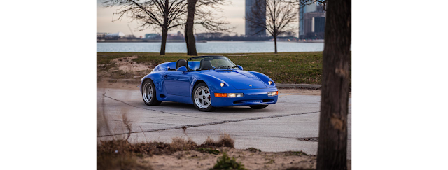 1993 Porsche 911 Strosek Mega Speedster