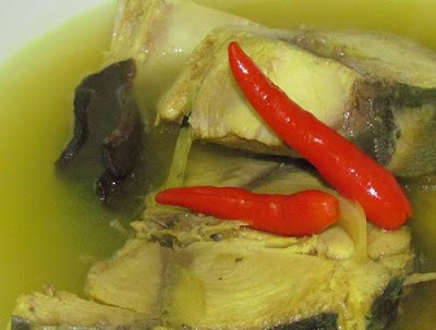 Resepi Ikan Masak Singgang Mudah dan Sedap - Blogopsi