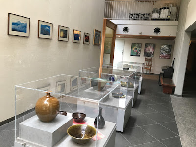 大仙家 陶芸品展示コーナー