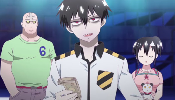 Blood Lad Episode 3 Subtitle Indonesia