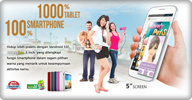 Kios Murah Meriah: Promo!! Advan Vandroid S5E - Smartphone ...