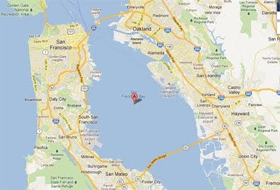 Una avioneta y un helicóptero colisionaron en el aire en la zona de la Bahía de San Francisco