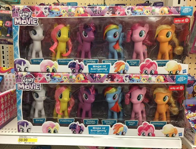 New "Magic of Everypony" Target Exclusive Movie Pack Spotted 