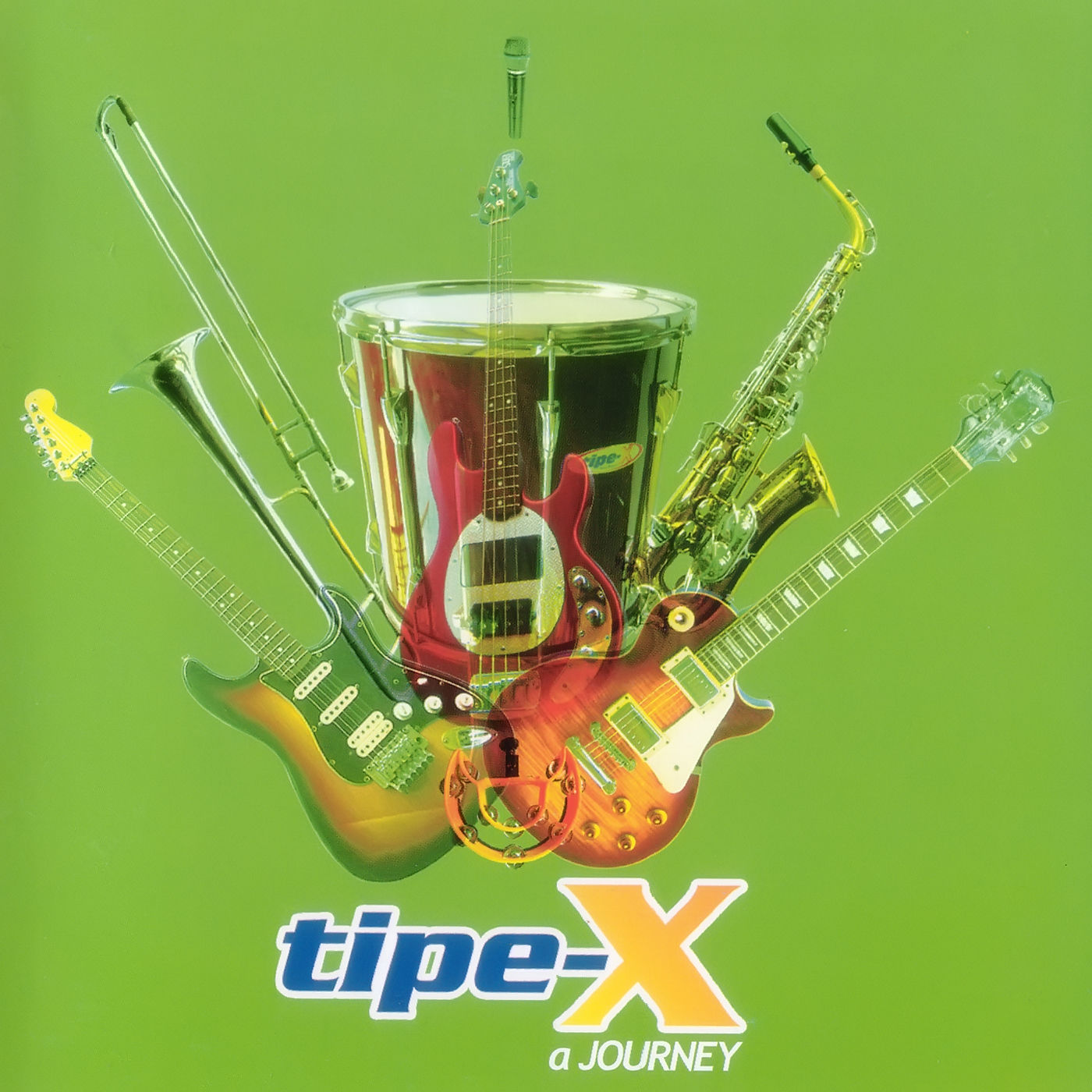  Tipe  X  A Journey  Album 2007 iTunes Plus AAC M4A 