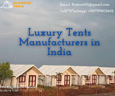 luxury tents manufacturers in india