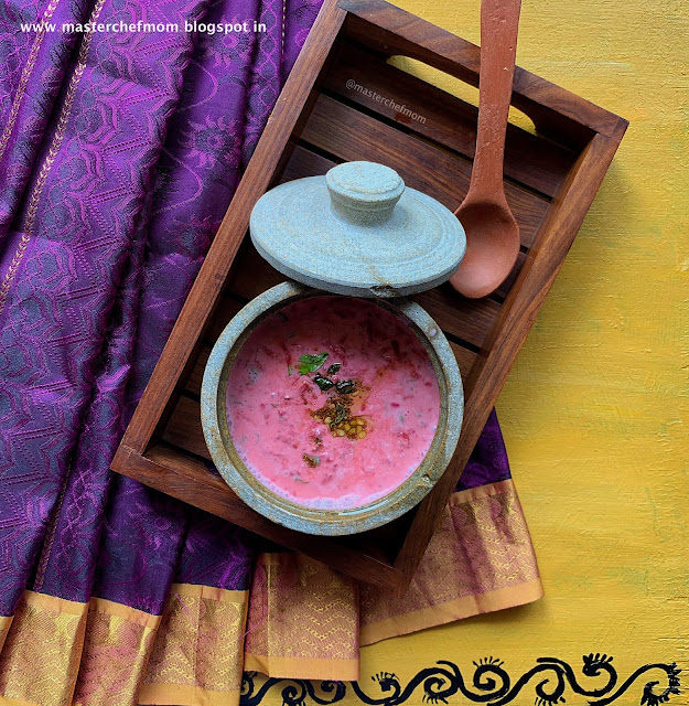  Beetroot Pachadi Recipe 