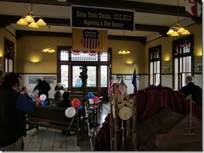 IMG_0754 Interior of Kelso Station in Kelso, Washington on February 11, 2012