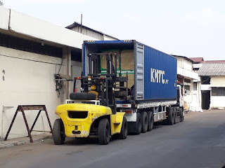 Rental Forklift 10 Ton di Lebak Bulus