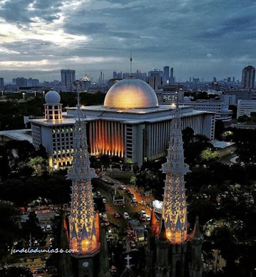 Gereja Katedral Jakarta, Spot Foto Yang Instagramable | Rumah Ibadah