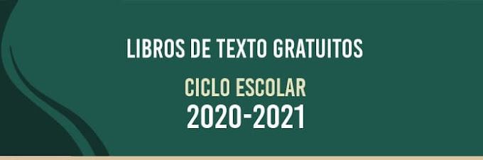 Libros de Texto gratuitos 2020-2021