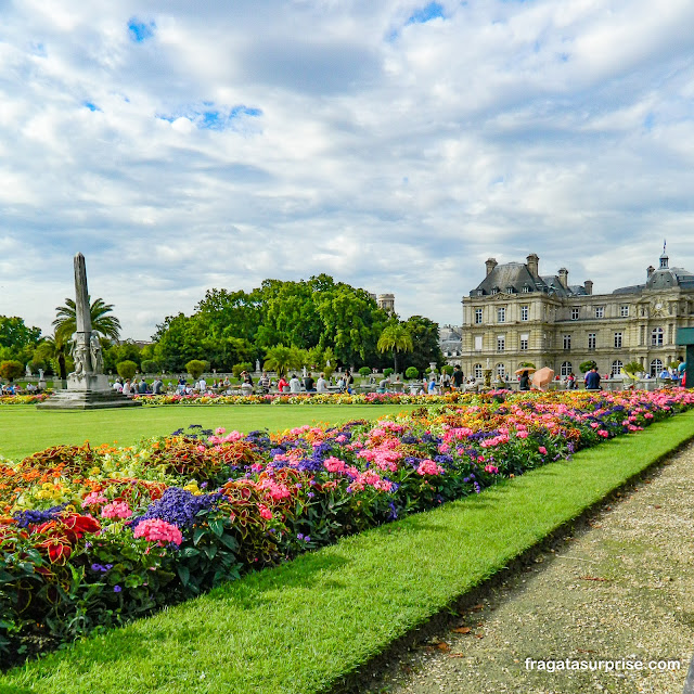 Jardins de Luxemburgo, Paris