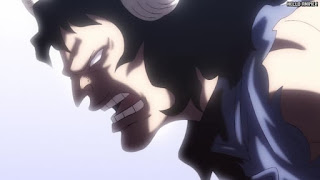 ワンピース アニメ 1076話 カイドウ 過去 ONE PIECE Episode 1076