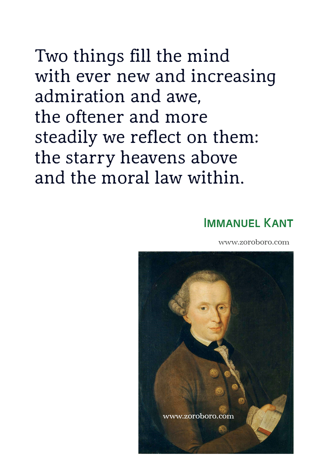 Immanuel Kant Quotes. Immanuel Kant Philosophy, Immanuel Kant Books, Kantian Ethics & Education. Immanuel Kant Quotes.