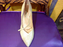 zapato de novia abotinado de Tiffany pvp 42