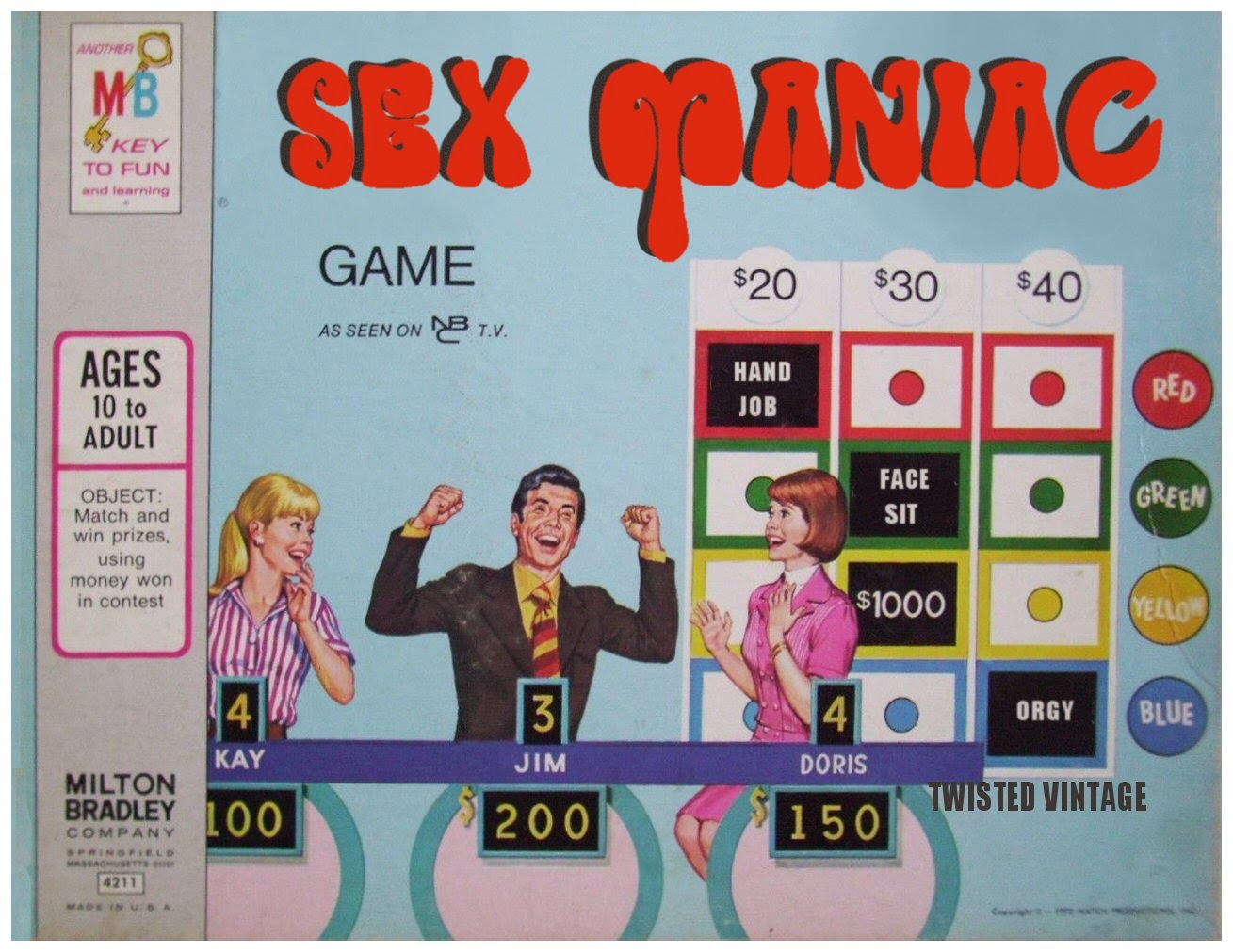 Vintage Board Games