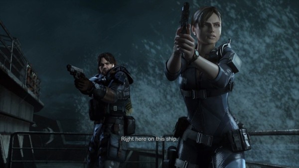 Resident Evil Revelations PC Game Free Download Full Version Compressed 5.9GB