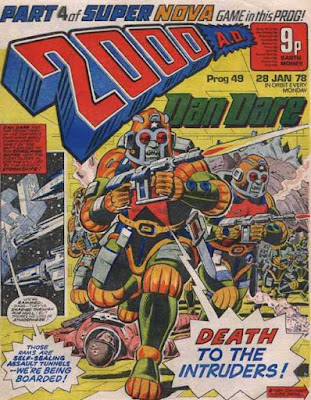 2000 AD #49, Dan Dare