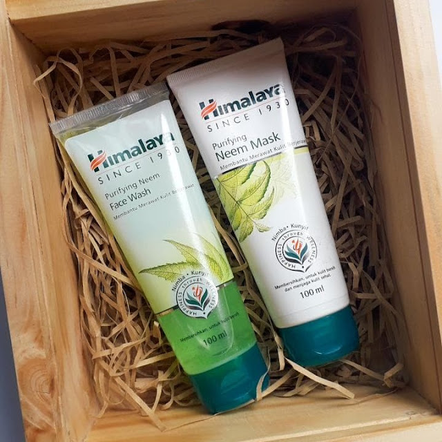 Himalaya Purifying Neem Series