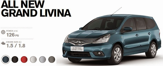 all new grand livina