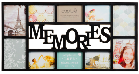 B&M Memories Collage Frame