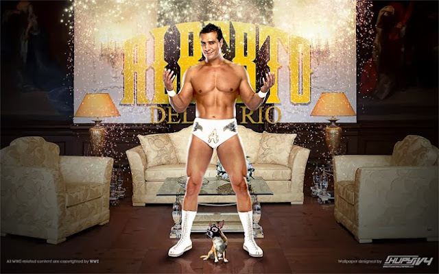 Alberto Del Rio WWE Wallpapers HD