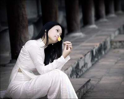 ao dai khoe net xuan