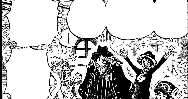 One Piece Versi Teks Bergambar Chapter 863 Pria Penipu 