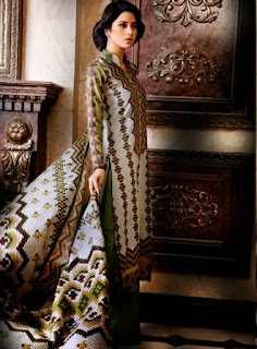 Al Karam Embroidered Winter Dresses