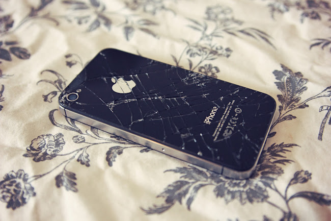 how to fix a smashed iphone
