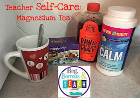 Teacher Self-Care Practice: Essential Oils in the classroom.