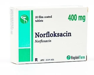 Norfloksacin دواء